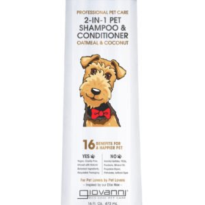 GIO PET 2IN1 OTML&CCNUT  ( 1 X 16 OZ   )