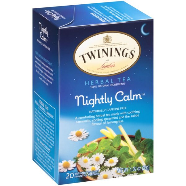 Twinings Herbal Bedtime Blend Tea (6x20 Bag)