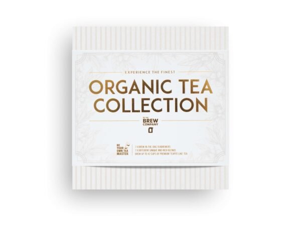 ORGANIC TEA COLLECTION GIFT BOX