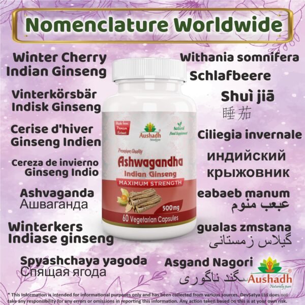 Ashwagandha Capsule