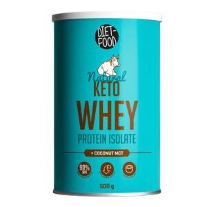 Keto Whey Protein with Coconut Oil MCT