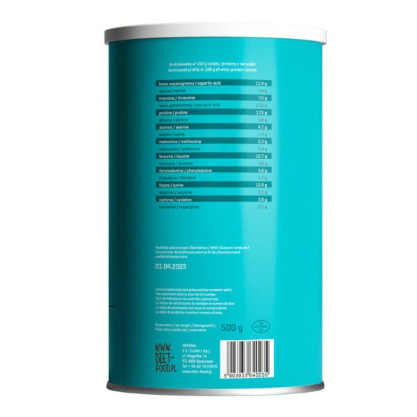 Keto Whey Protein with Coconut Oil MCT
