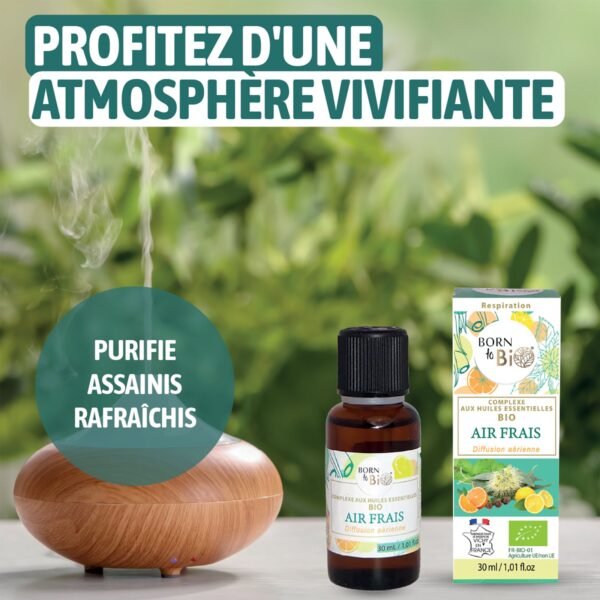 Air Frais - Complex with organic essential oils