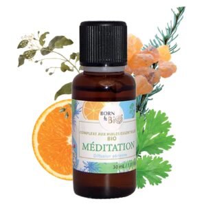 Meditation - Complex with organic essential oils