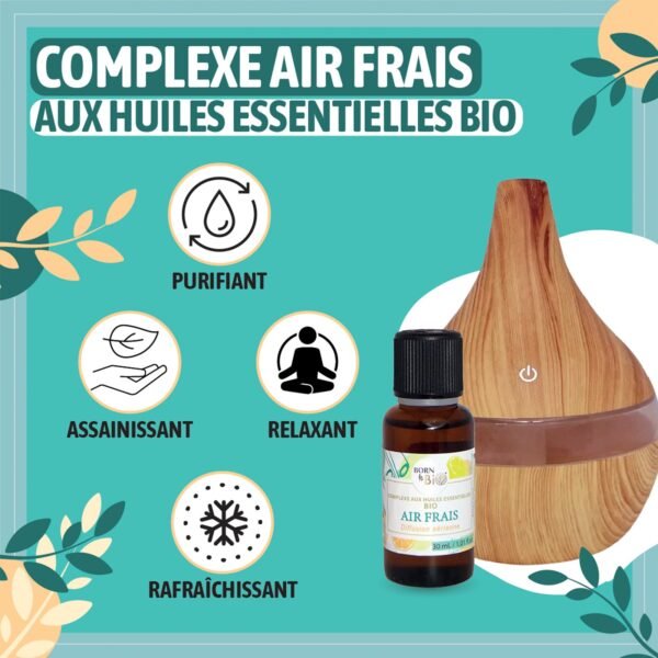 Air Frais - Complex with organic essential oils