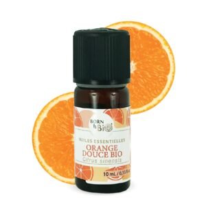 Huile essentielle Orange douce Certifiée Bio