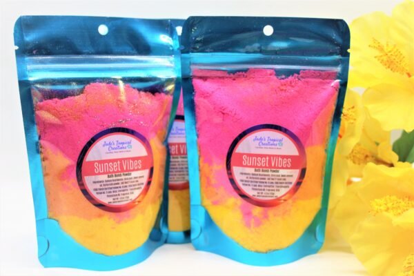 Sunset Vibes Bath Bomb Powder