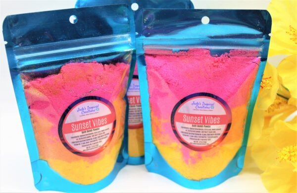 Sunset Vibes Bath Bomb Powder