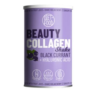 Diet-Food COLLAGEN SHAKE BLACK CURRANT - Powder 300 g