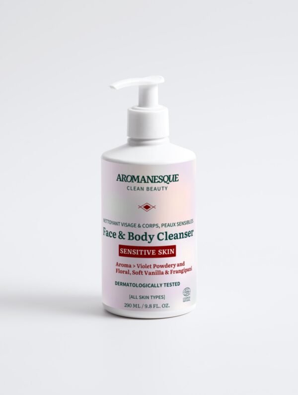 Aromanesque Face & Body Cleanser [for Sensitive Skin] - 290Ml