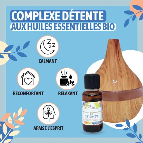 Relaxation - Complex with organic essential oils