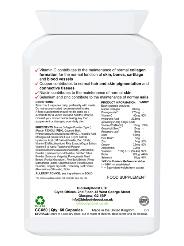 BioBeauty Blend - Marine Collagen Complex