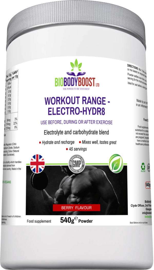 Electro-Hidr8 - Workout Range