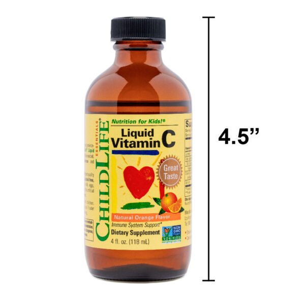 Childlife-Nutrition For Kids Vitamin C (1x4OZ )