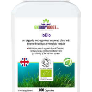 IoBio - Organic Seaweed Herbal Combination