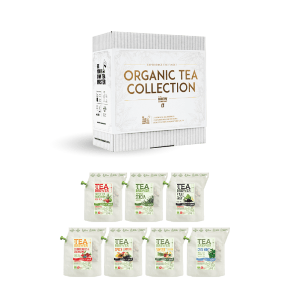 ORGANIC TEA COLLECTION GIFT BOX