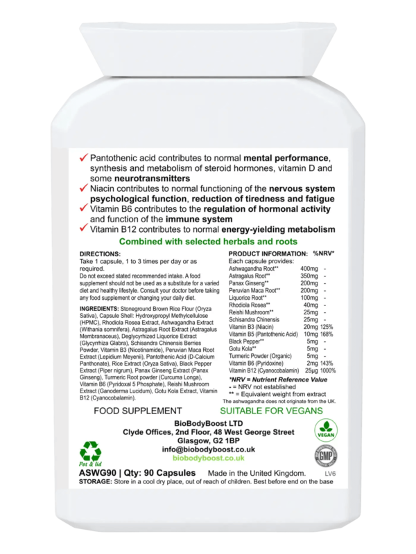ZenBlend - Ashwagandha Complex