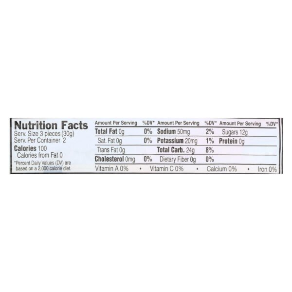 Clif Bar Strawberry Clif Bar Shot Blok (18x2.1 Oz)