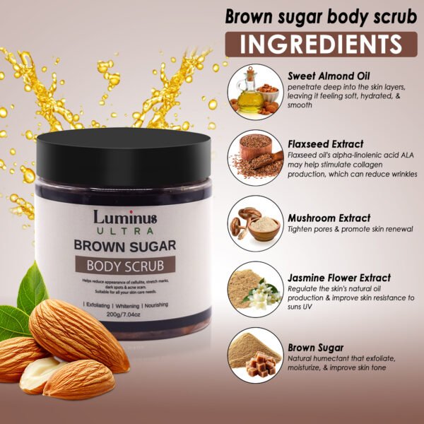 Brown Sugar Body Scrub