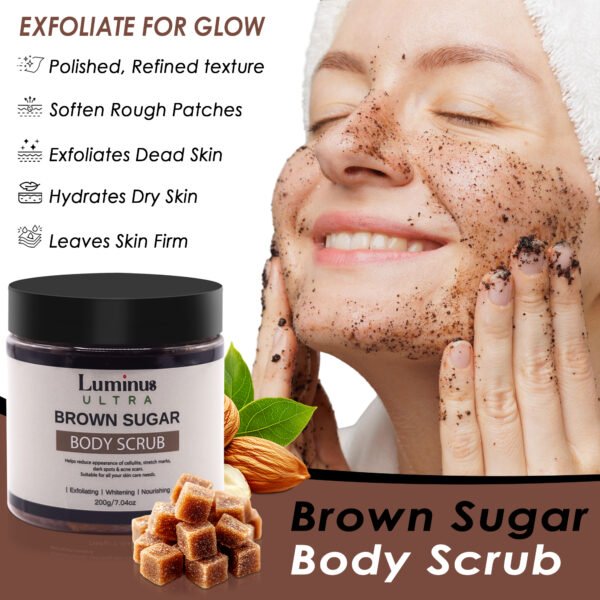 Brown Sugar Body Scrub