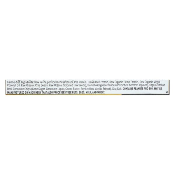 Raw Revolution Peanut Butter, Dark Chocolate And Sea Salt (12X1.6 OZ)