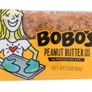 Bobo's Oat Bars All Natural Peanut Butter Oat Bar (12x3 Oz)