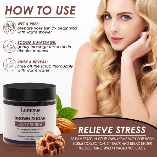 Brown Sugar Body Scrub