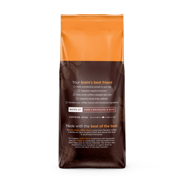OG2 FOUR COFF LNMN MSHRM ( 8 X 12 OZ   )
