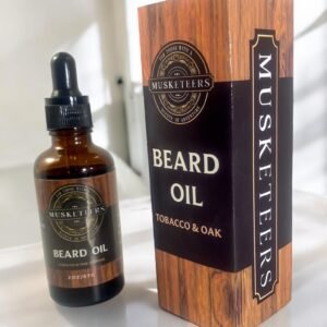 Beard Oil - 50ml - Tobacco & Oak Scented (Wholesale)