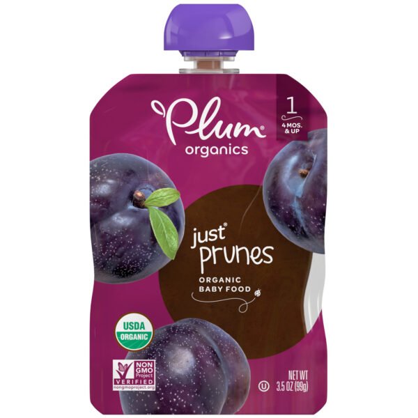 Plum Organics Just Prunes (6x3.5OZ )