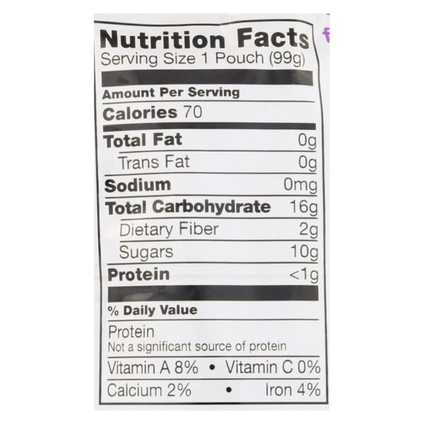 Plum Organics Just Prunes (6x3.5OZ )