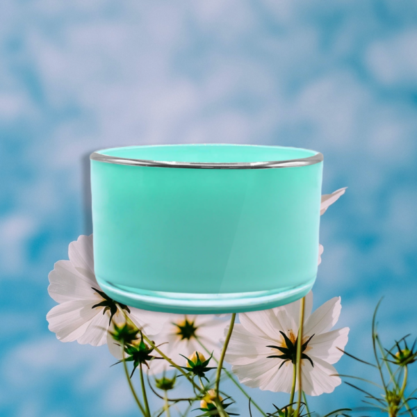 BLUE Luxury Candle Home Decor Scent Light Blue