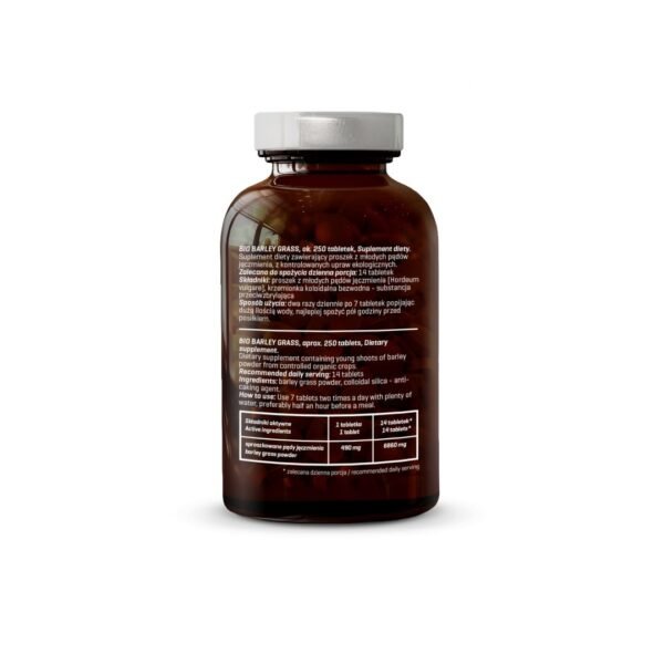 BIO BARLEYGRASS