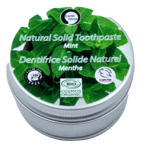 Natural Organic Certified Solid Toothpaste - Daily Use