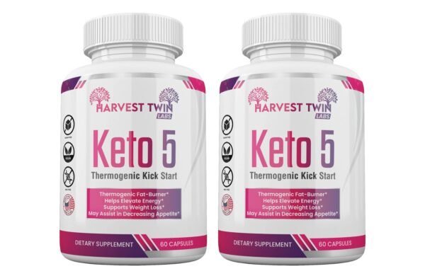 Keto 5 (Best Seller Blend)