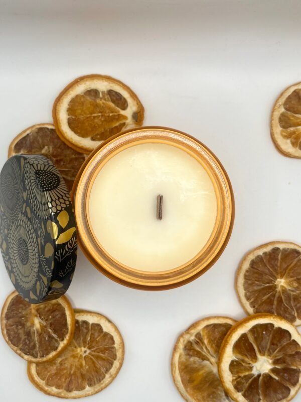 Soya Candle Yellow Cup