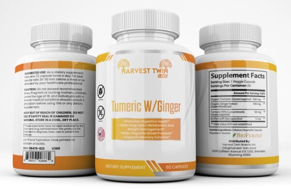 Turmeric w/Ginger