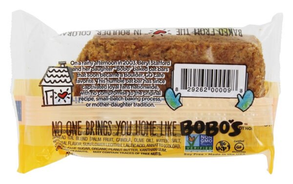 Bobo's Oat Bars All Natural Peanut Butter Oat Bar (12x3 Oz)