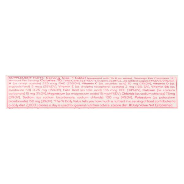 NUUN VT GRPFRT ORNG TABS ( 8 X 12 TAB  )