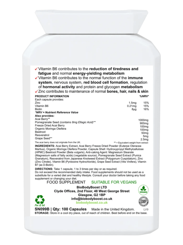Acai Bio Complex -Acai  Berry Immunity Complex