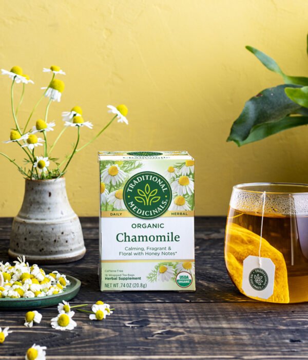 Traditional Medicinals Chamomile Tea (6x16 Bag)