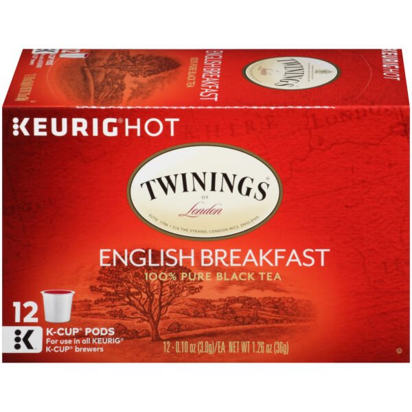 Twinings English Breakfast (6x12 CT)