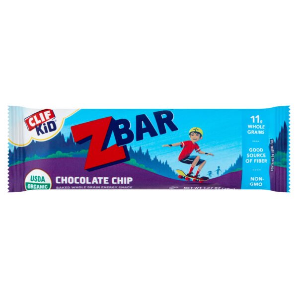 Clif Bar Chocolate Chip Zbar (18x1.27 Oz)