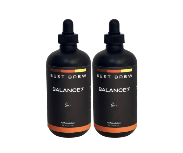 Best Brew Coffee Alkalizer Drops – Neutralizes Coffee Acidity