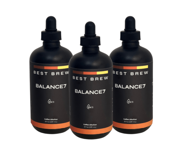Best Brew Coffee Alkalizer Drops – Neutralizes Coffee Acidity