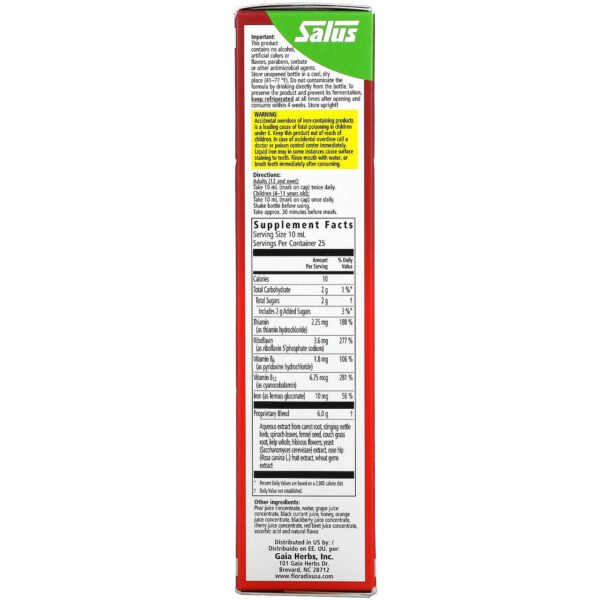 FLRDX FLORADX IRON+HERBS ( 1 X 8.5 OZ   )