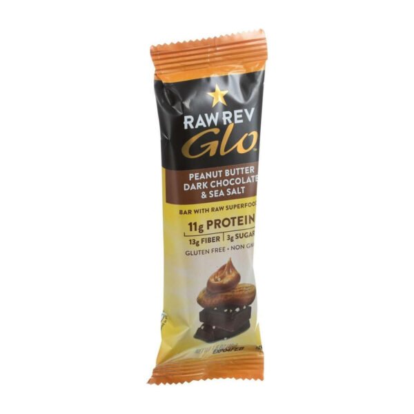 Raw Revolution Peanut Butter, Dark Chocolate And Sea Salt (12X1.6 OZ)