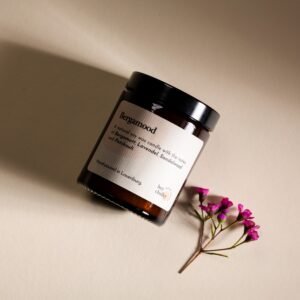 Bergamood 155 g Kerze