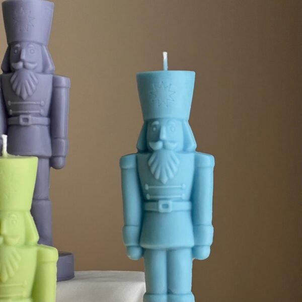 Nutcracker Candle