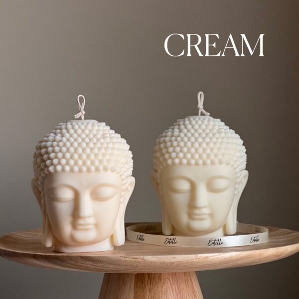 Buddha Candle